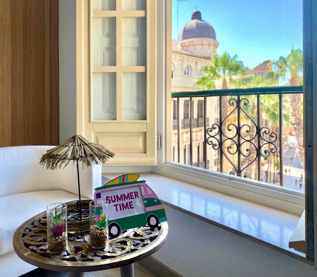 Natura Suite Málaga Eksteriør billede