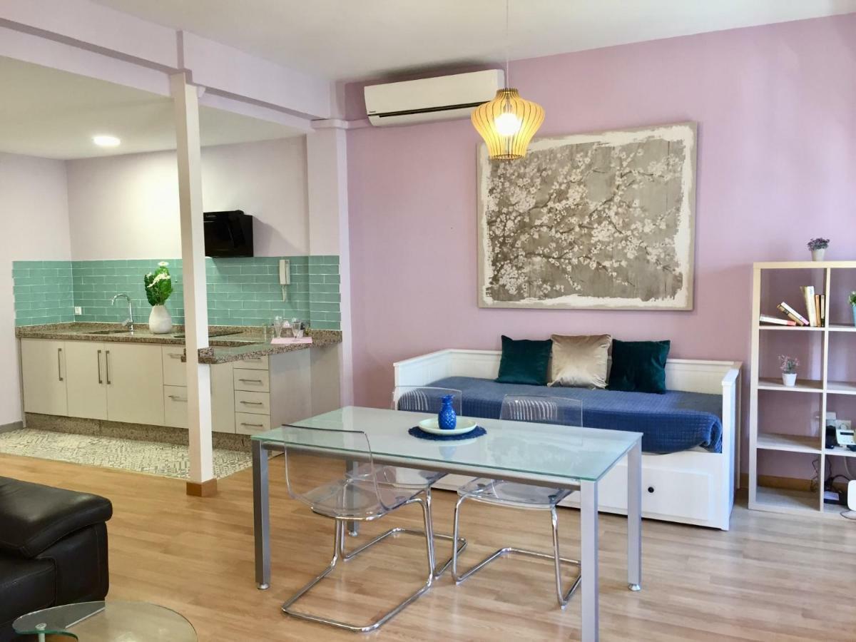 Natura Suite Málaga Eksteriør billede