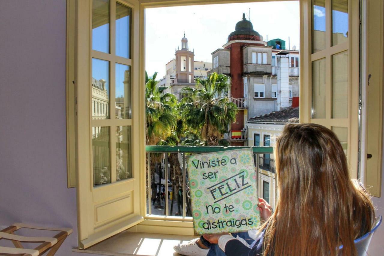 Natura Suite Málaga Eksteriør billede