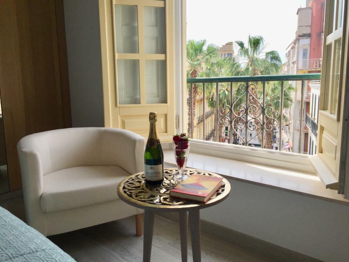 Natura Suite Málaga Eksteriør billede