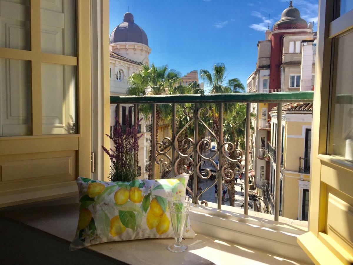 Natura Suite Málaga Eksteriør billede