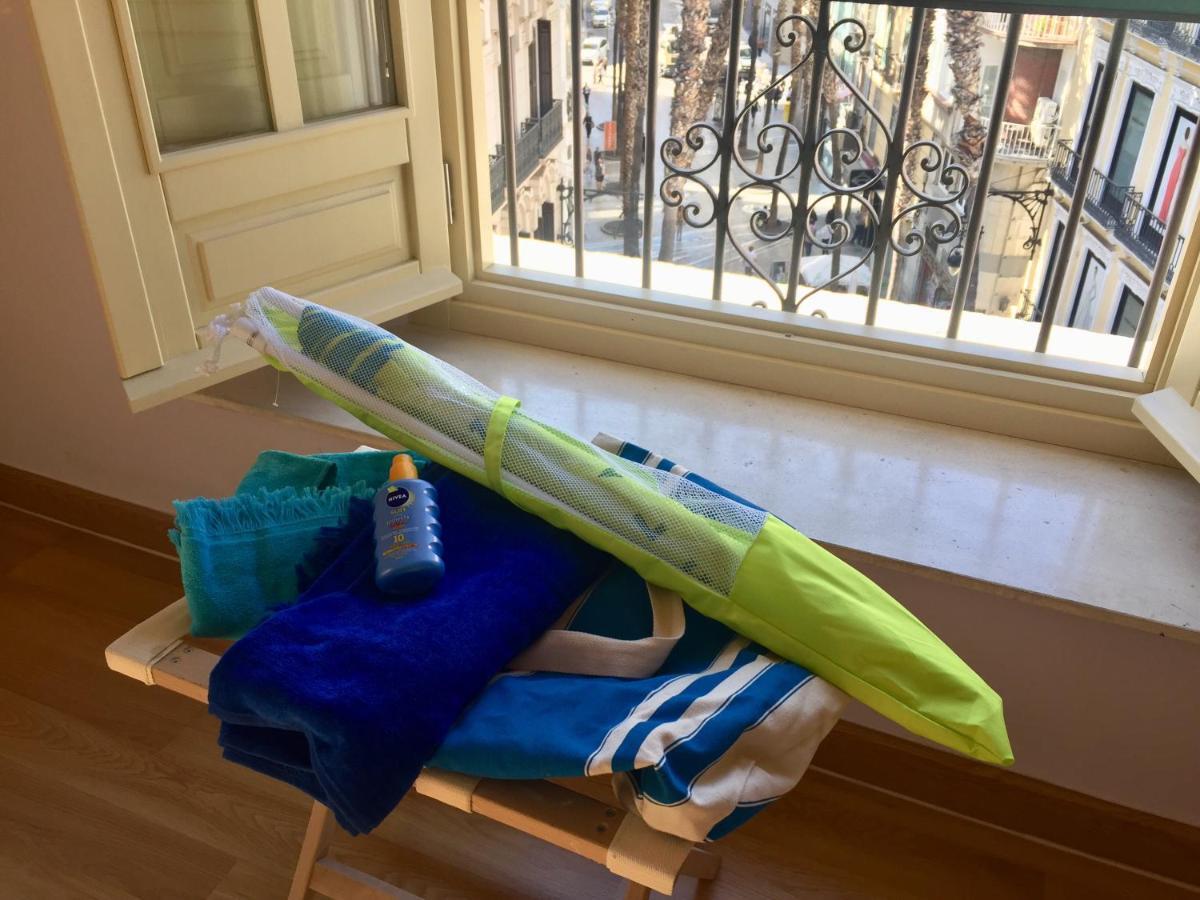 Natura Suite Málaga Eksteriør billede